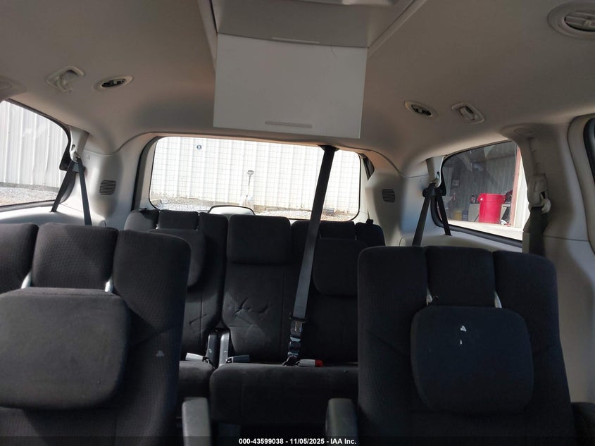 2011 Chrysler Town & Country Touring VIN: 2A4RR5DG7BR783208 Lot: 43599038