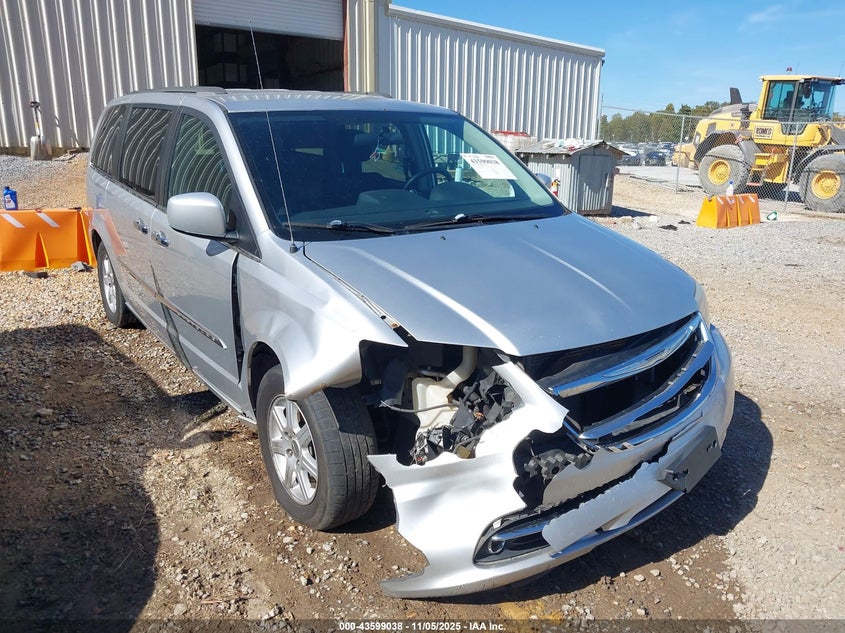 2011 Chrysler Town & Country Touring VIN: 2A4RR5DG7BR783208 Lot: 43599038