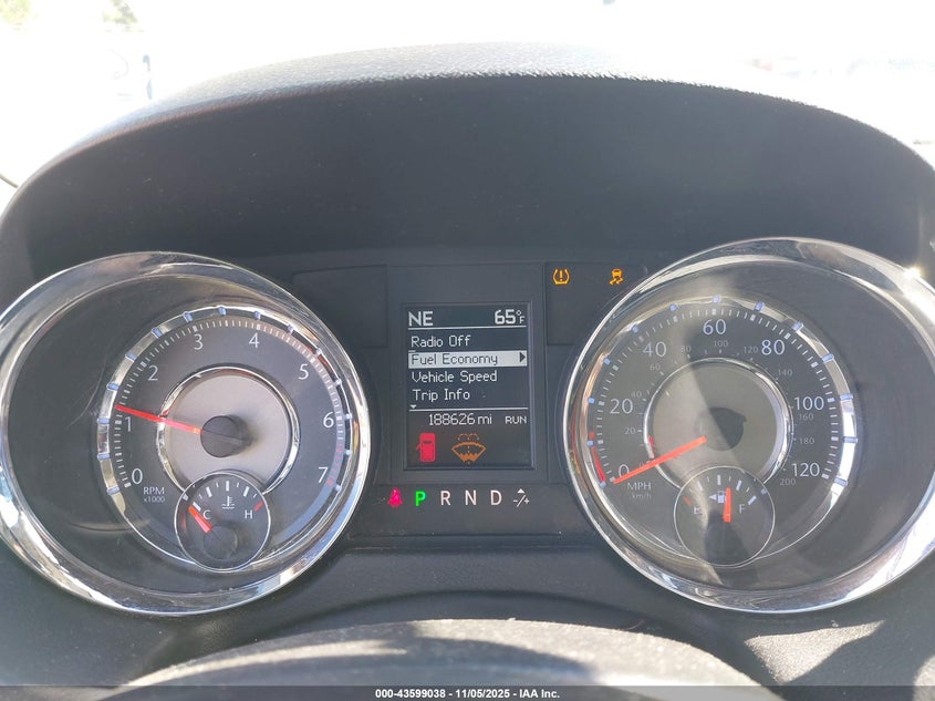 2011 Chrysler Town & Country Touring VIN: 2A4RR5DG7BR783208 Lot: 43599038