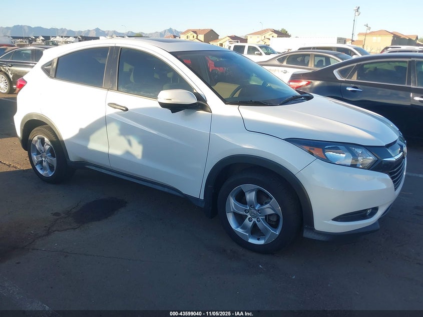 2016 HONDA HR-V EX - 3CZRU6H5XGM726285