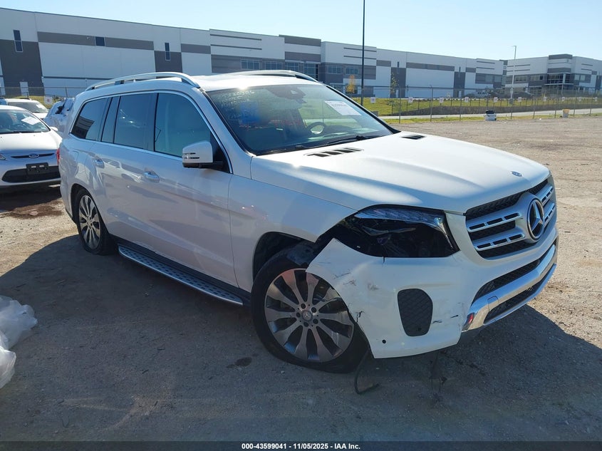 2017 MERCEDES-BENZ GLS 450 4MATIC - 4JGDF6EE1HA879016