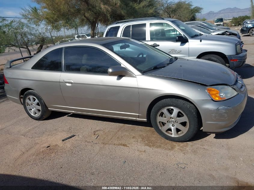 2003 Honda Civic Ex VIN: 1HGEM22963L038449 Lot: 43599042