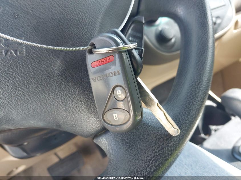 2003 Honda Civic Ex VIN: 1HGEM22963L038449 Lot: 43599042