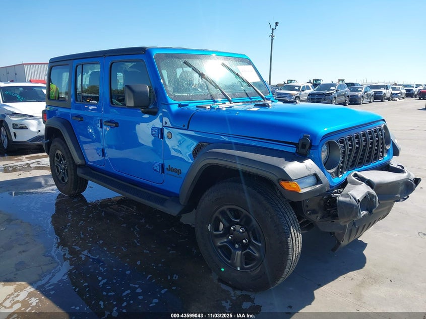 JEEP WRANGLER 4-DOOR SPORT 4X4
