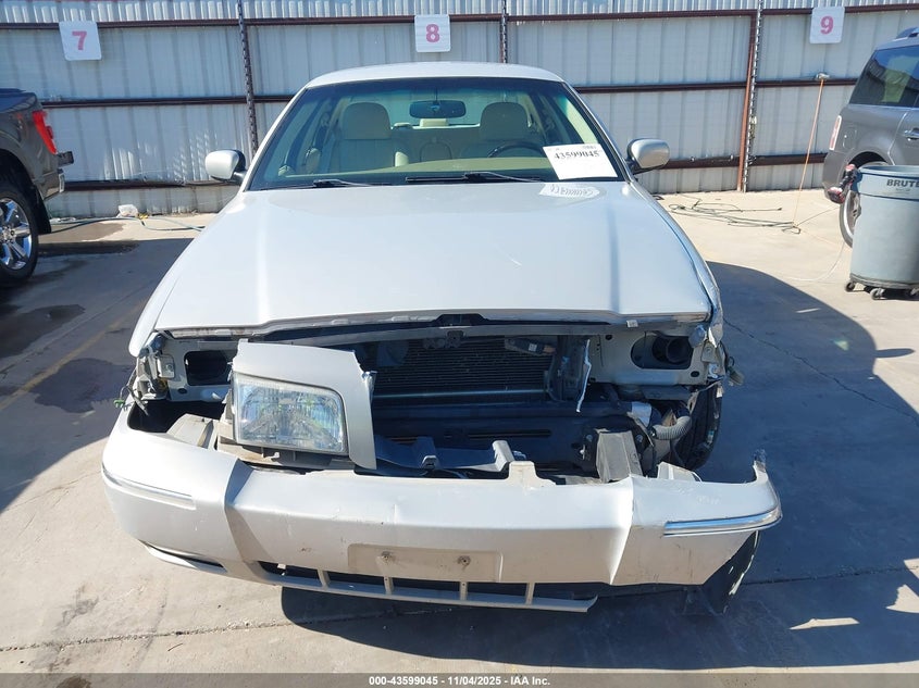 2009 Mercury Grand Marquis Ls (Fleet Only) VIN: 2MEHM75VX9X601014 Lot: 43599045