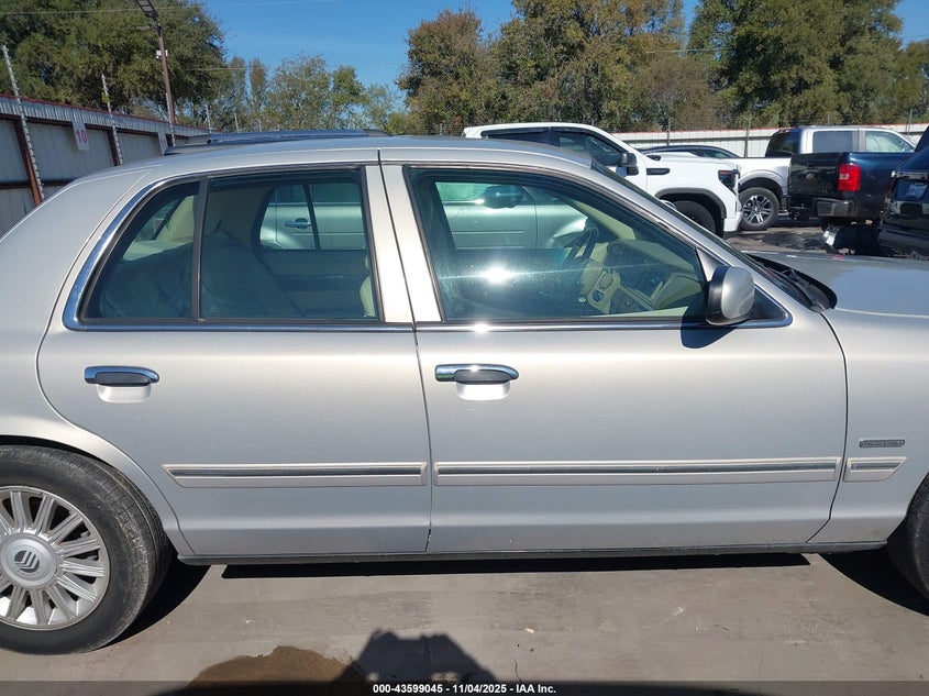 2009 Mercury Grand Marquis Ls (Fleet Only) VIN: 2MEHM75VX9X601014 Lot: 43599045