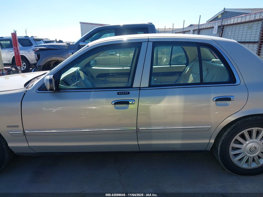 2009 Mercury Grand Marquis Ls (Fleet Only) VIN: 2MEHM75VX9X601014 Lot: 43599045
