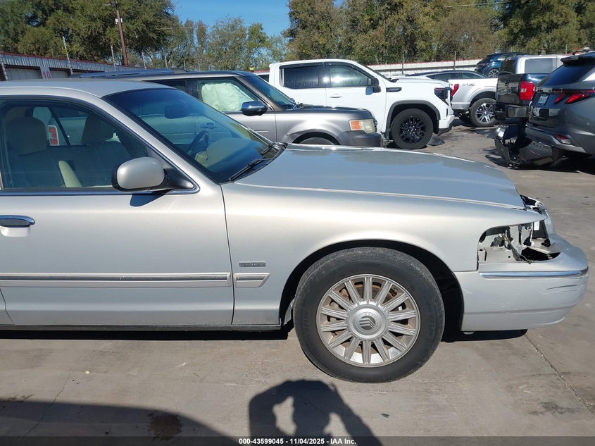 2009 Mercury Grand Marquis Ls (Fleet Only) VIN: 2MEHM75VX9X601014 Lot: 43599045