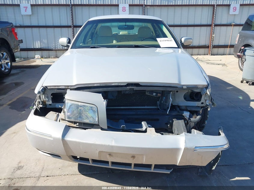 2009 Mercury Grand Marquis Ls (Fleet Only) VIN: 2MEHM75VX9X601014 Lot: 43599045