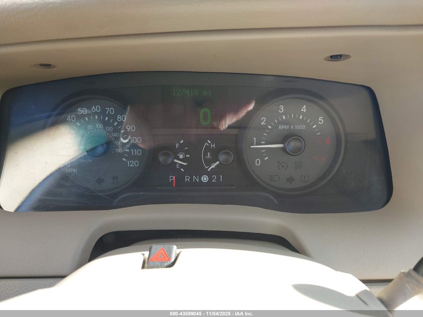 2009 Mercury Grand Marquis Ls (Fleet Only) VIN: 2MEHM75VX9X601014 Lot: 43599045