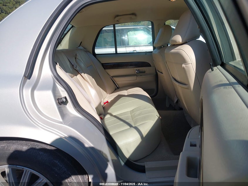 2009 Mercury Grand Marquis Ls (Fleet Only) VIN: 2MEHM75VX9X601014 Lot: 43599045