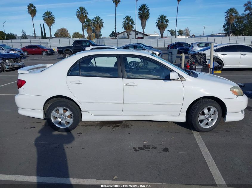 2003 Toyota Corolla S VIN: 1NXBR32E13Z104045 Lot: 43599046
