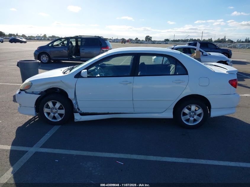 2003 Toyota Corolla S VIN: 1NXBR32E13Z104045 Lot: 43599046