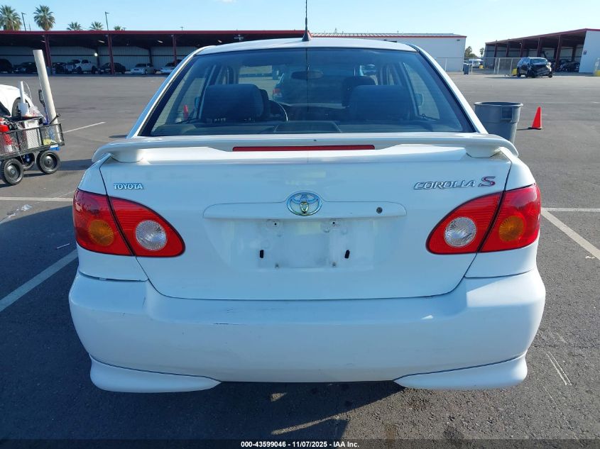2003 Toyota Corolla S VIN: 1NXBR32E13Z104045 Lot: 43599046