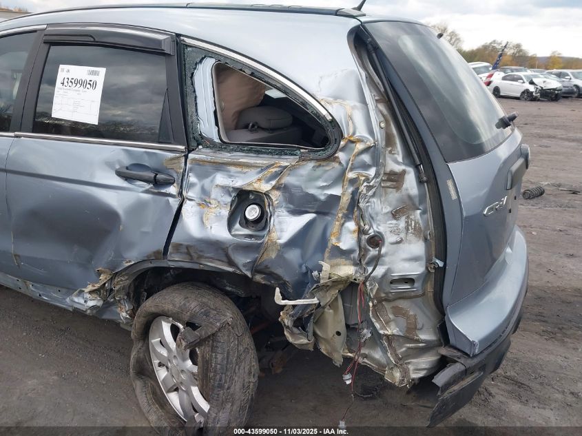 2009 Honda Cr-V Lx VIN: 5J6RE48329L070054 Lot: 43599050