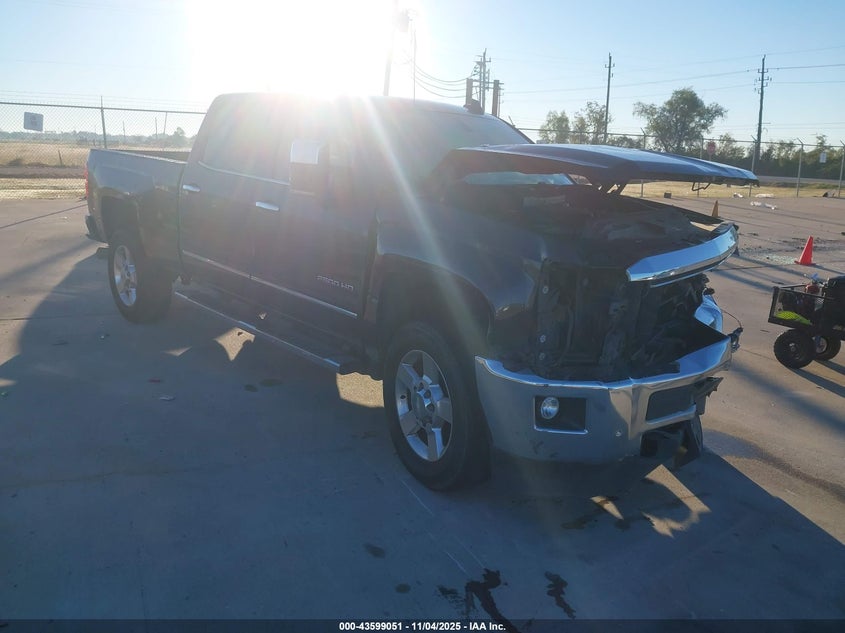 2016 CHEVROLET SILVERADO 2500HD LTZ - 1GC1KWE81GF178653