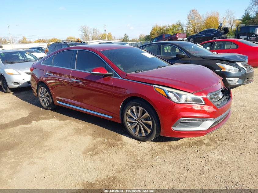 HYUNDAI SONATA SPORT