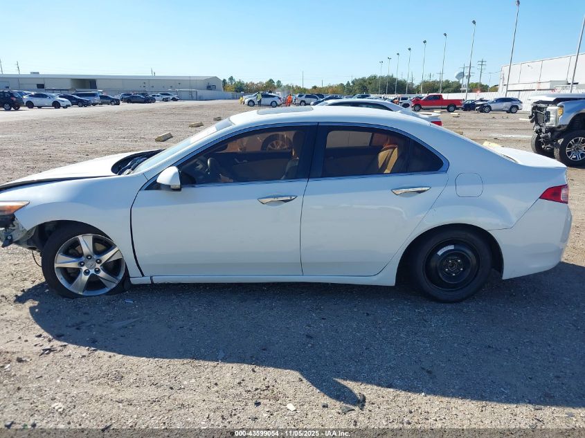 2013 Acura Tsx 2.4 VIN: JH4CU2F62DC001436 Lot: 43599054