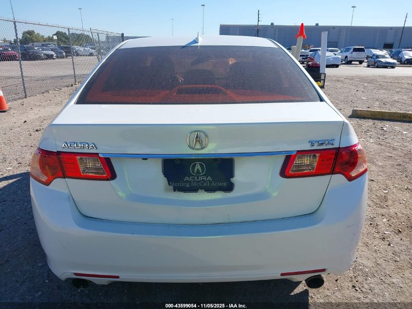 2013 Acura Tsx 2.4 VIN: JH4CU2F62DC001436 Lot: 43599054