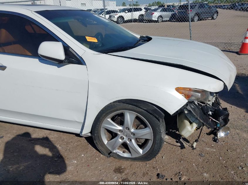 2013 Acura Tsx 2.4 VIN: JH4CU2F62DC001436 Lot: 43599054