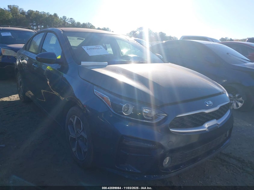 2021 KIA FORTE LXS - 3KPF24AD6ME352526