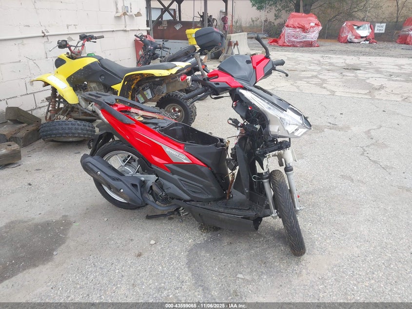 2024 HYOSUNG RX125 - 0L2BBCBCH0RB62060