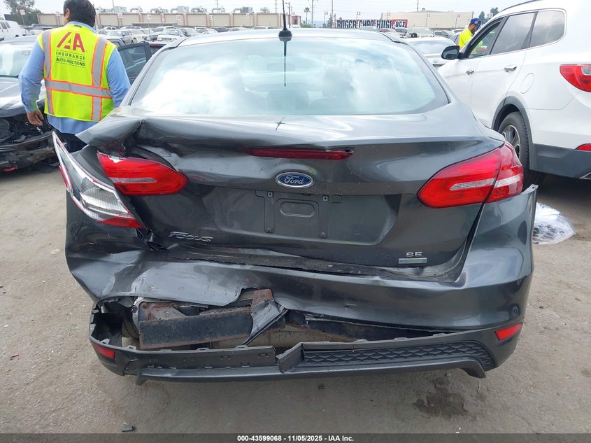 2018 FORD FOCUS SE - 1FADP3FEXJL300524