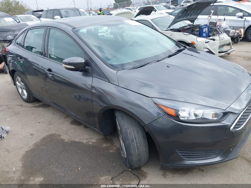 2018 FORD FOCUS SE - 1FADP3FEXJL300524