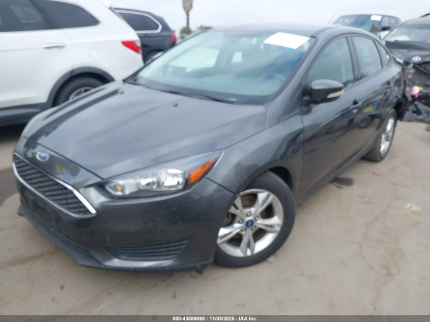 2018 FORD FOCUS SE - 1FADP3FEXJL300524