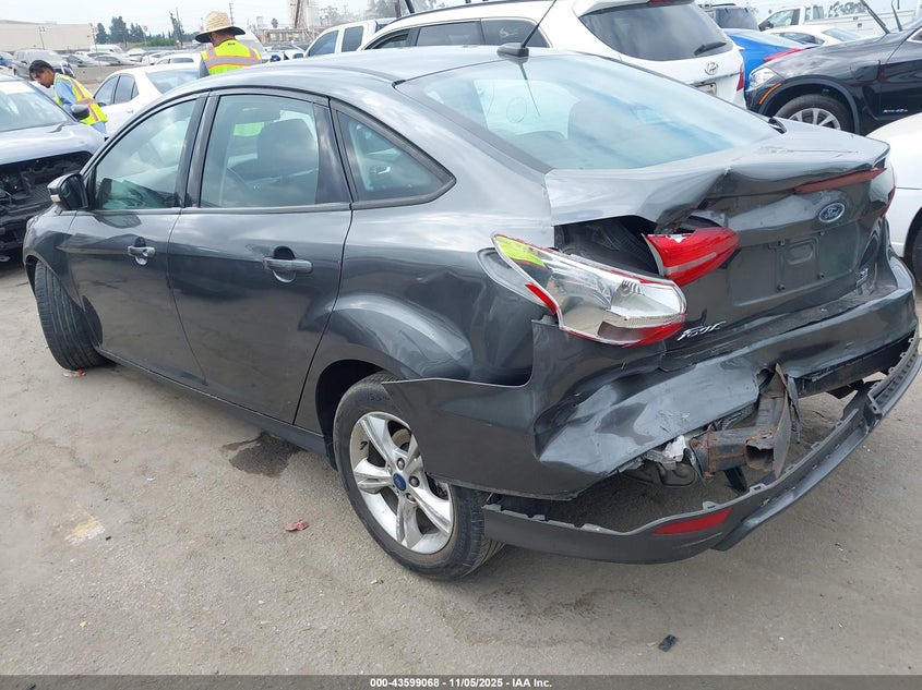 2018 FORD FOCUS SE - 1FADP3FEXJL300524