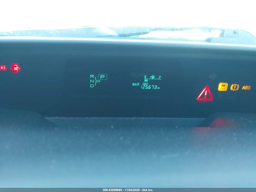 2009 Toyota Prius VIN: JTDKB20U297850105 Lot: 43599069