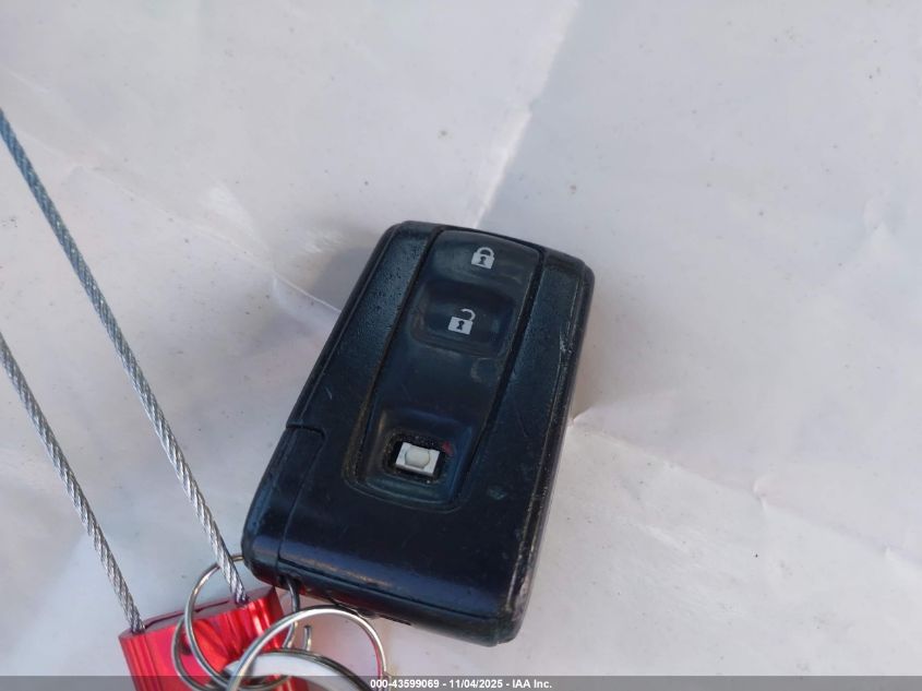 2009 Toyota Prius VIN: JTDKB20U297850105 Lot: 43599069