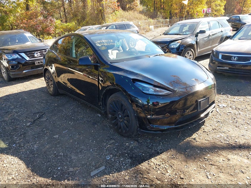 TESLA MODEL Y AWD/LONG RANGE DUAL MOTOR ALL-WHEEL DRIVE