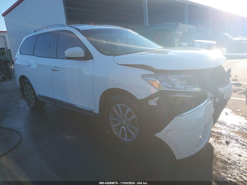 NISSAN PATHFINDER PLATINUM/S/SL/SV