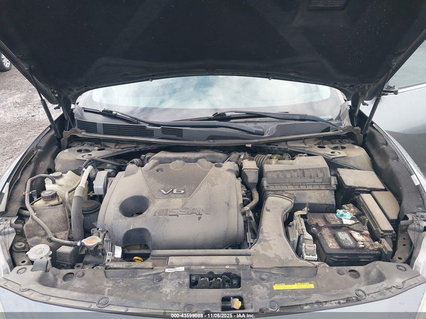 2016 Nissan Maxima 3.5 Sv VIN: 1N4AA6AP0GC410277 Lot: 43599088