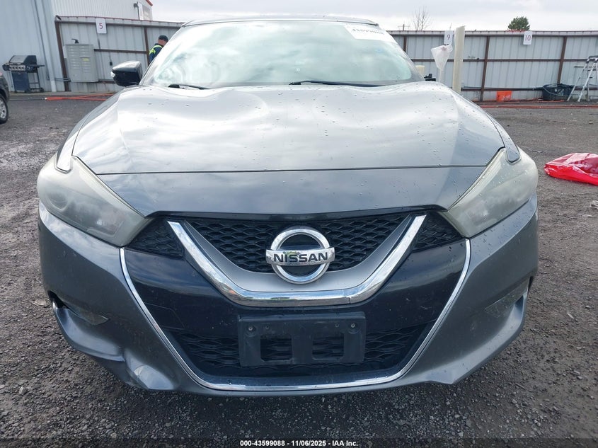 2016 Nissan Maxima 3.5 Sv VIN: 1N4AA6AP0GC410277 Lot: 43599088