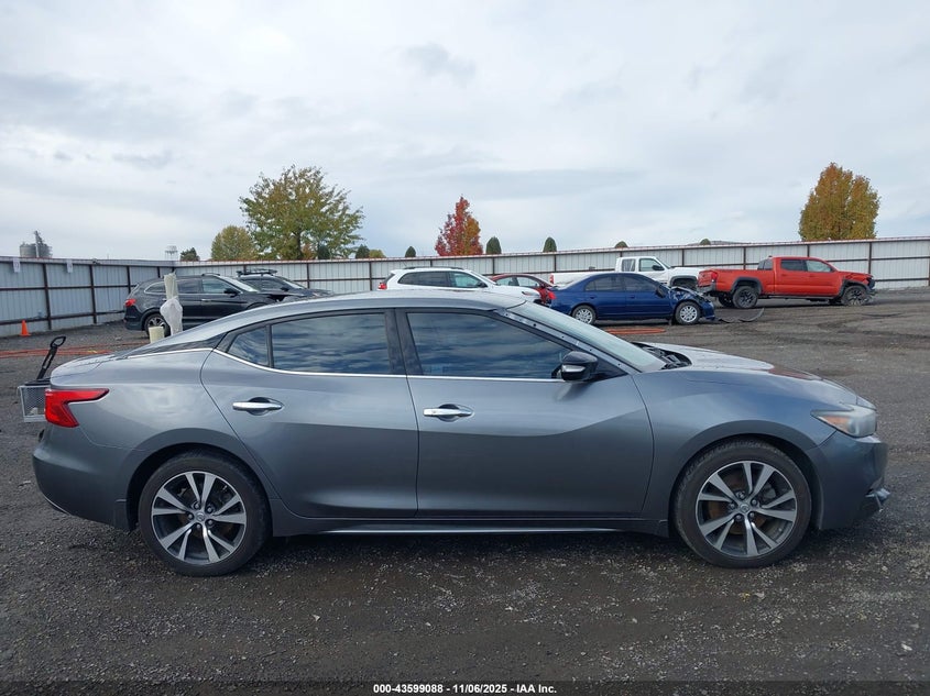 2016 Nissan Maxima 3.5 Sv VIN: 1N4AA6AP0GC410277 Lot: 43599088