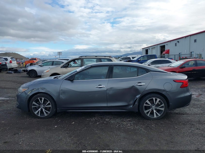 2016 Nissan Maxima 3.5 Sv VIN: 1N4AA6AP0GC410277 Lot: 43599088