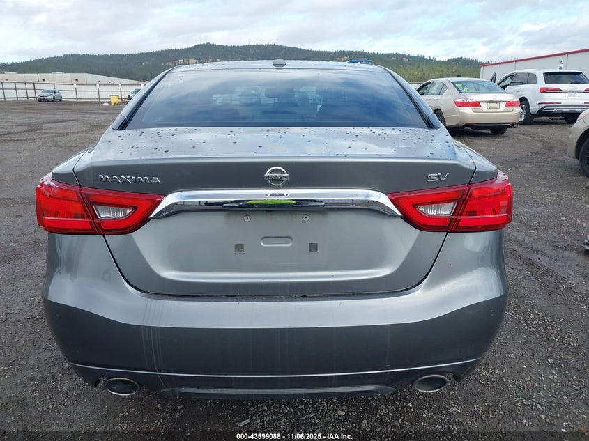 2016 Nissan Maxima 3.5 Sv VIN: 1N4AA6AP0GC410277 Lot: 43599088
