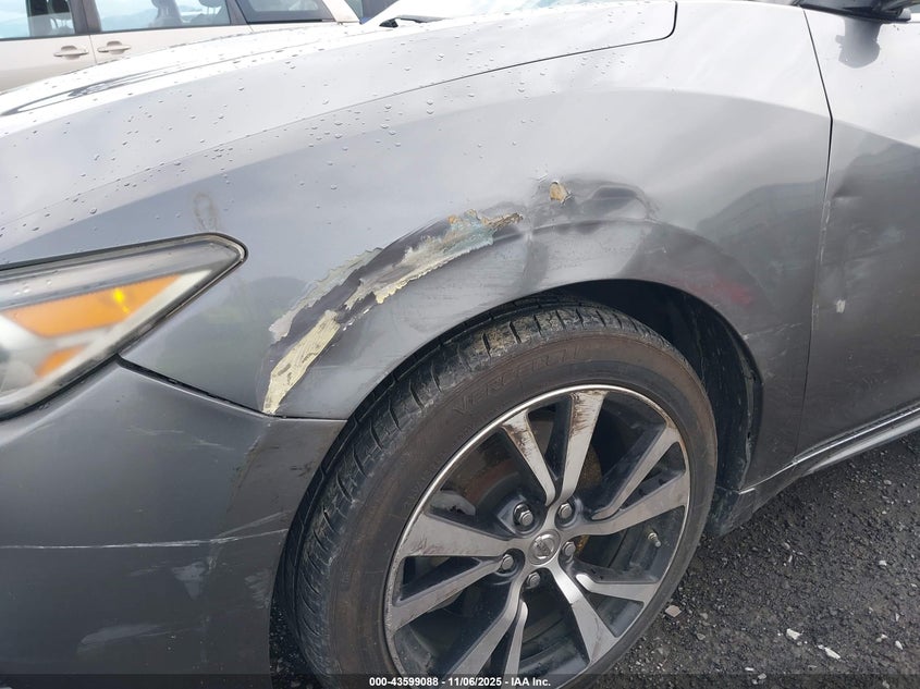 2016 Nissan Maxima 3.5 Sv VIN: 1N4AA6AP0GC410277 Lot: 43599088