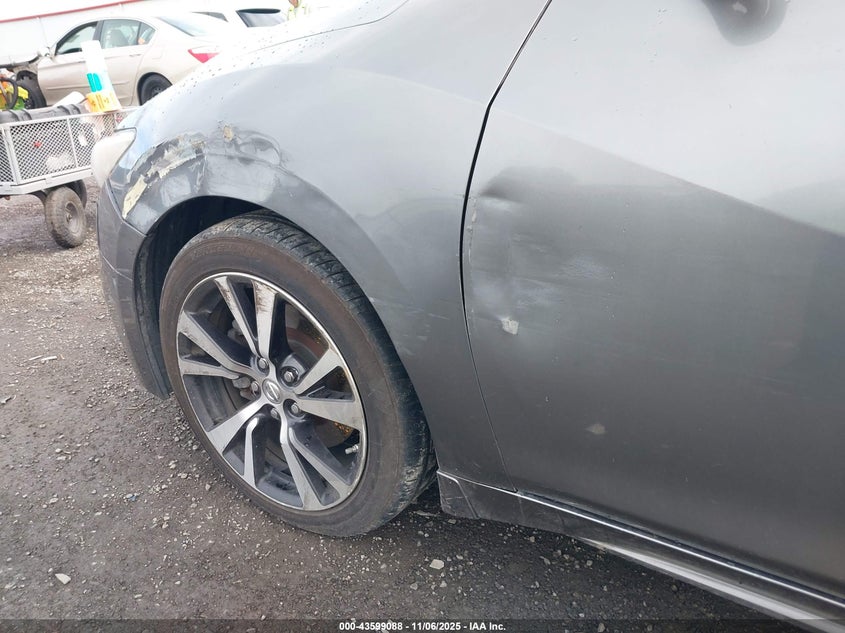 2016 Nissan Maxima 3.5 Sv VIN: 1N4AA6AP0GC410277 Lot: 43599088