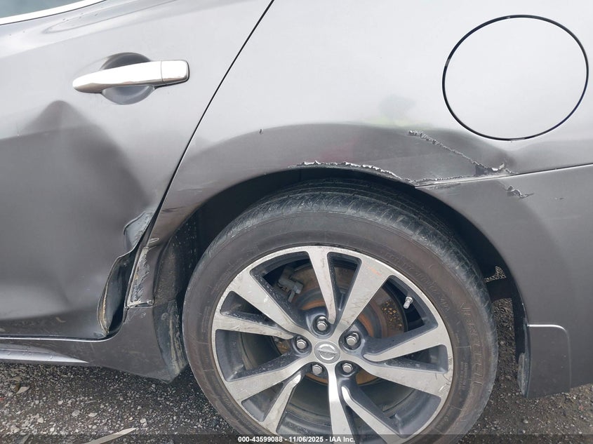 2016 Nissan Maxima 3.5 Sv VIN: 1N4AA6AP0GC410277 Lot: 43599088