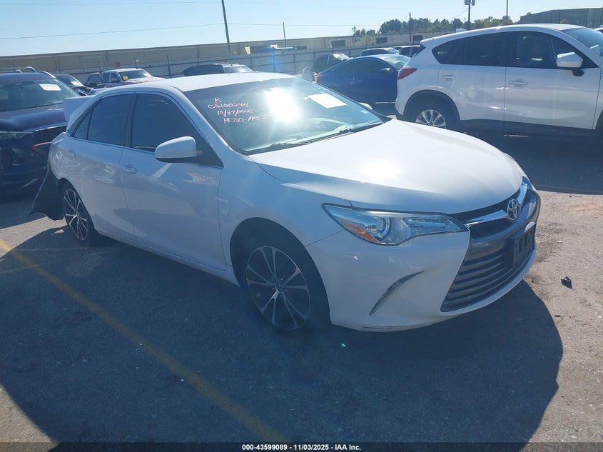 2016 TOYOTA CAMRY LE - 4T4BF1FK4GR561084