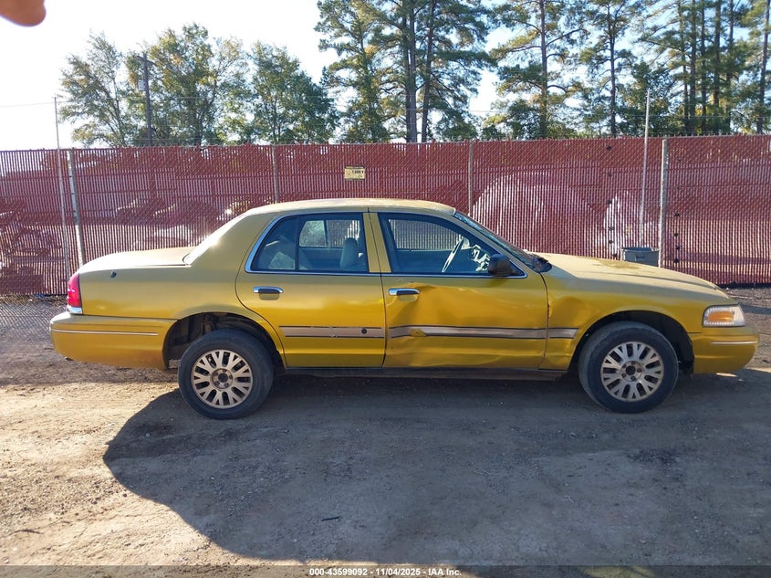 2005 Ford Crown Victoria Lx/Lx Sport VIN: 2FAFP74W85X135996 Lot: 43599092