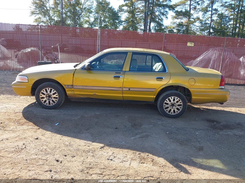 2005 Ford Crown Victoria Lx/Lx Sport VIN: 2FAFP74W85X135996 Lot: 43599092