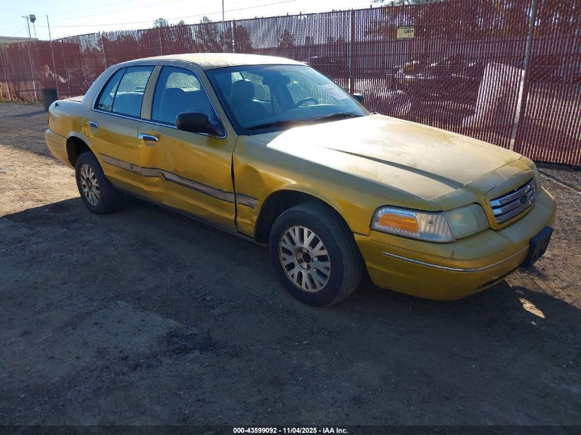2005 Ford Crown Victoria Lx/Lx Sport