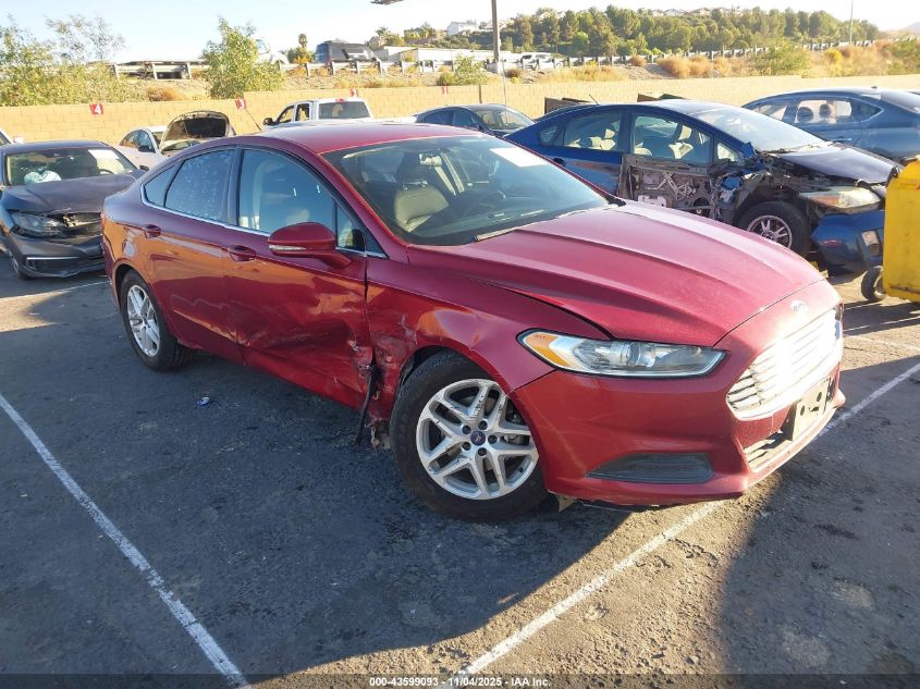 FORD FUSION SE