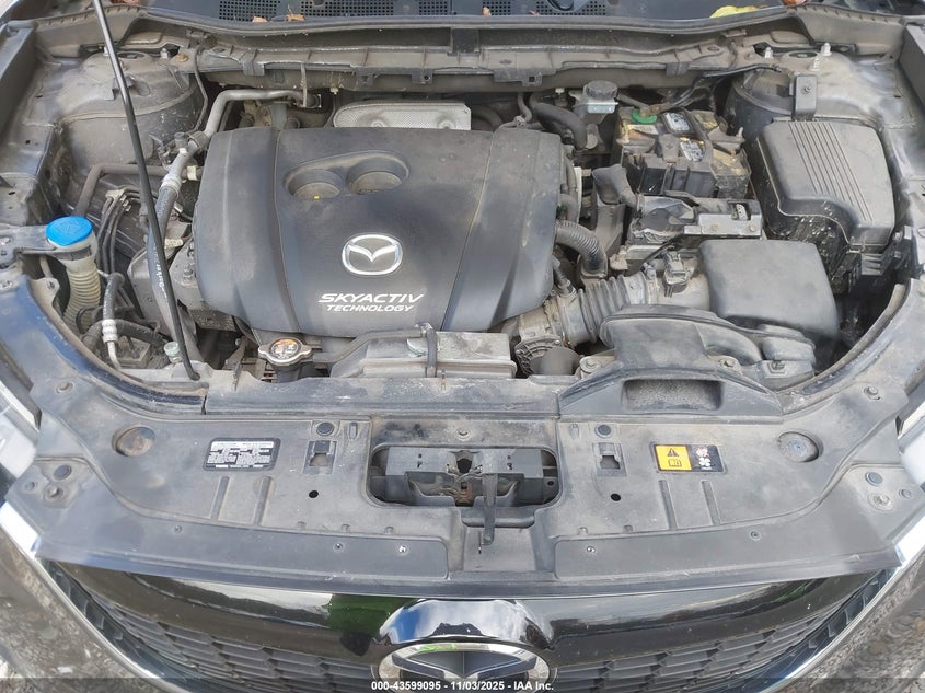 2015 MAZDA CX-5 GRAND TOURING - JM3KE4DY8F0461450