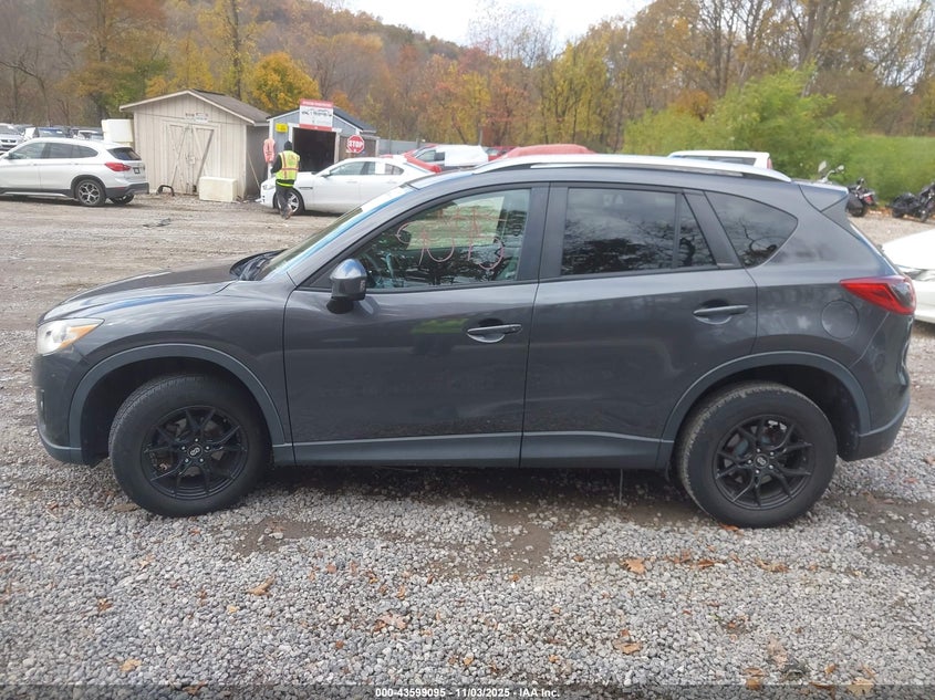 2015 MAZDA CX-5 GRAND TOURING - JM3KE4DY8F0461450