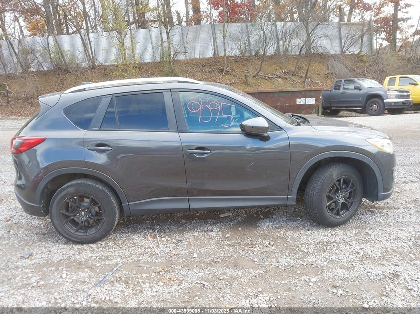 2015 MAZDA CX-5 GRAND TOURING - JM3KE4DY8F0461450